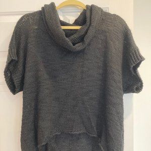 Splendid black cowl neck sweater size XS